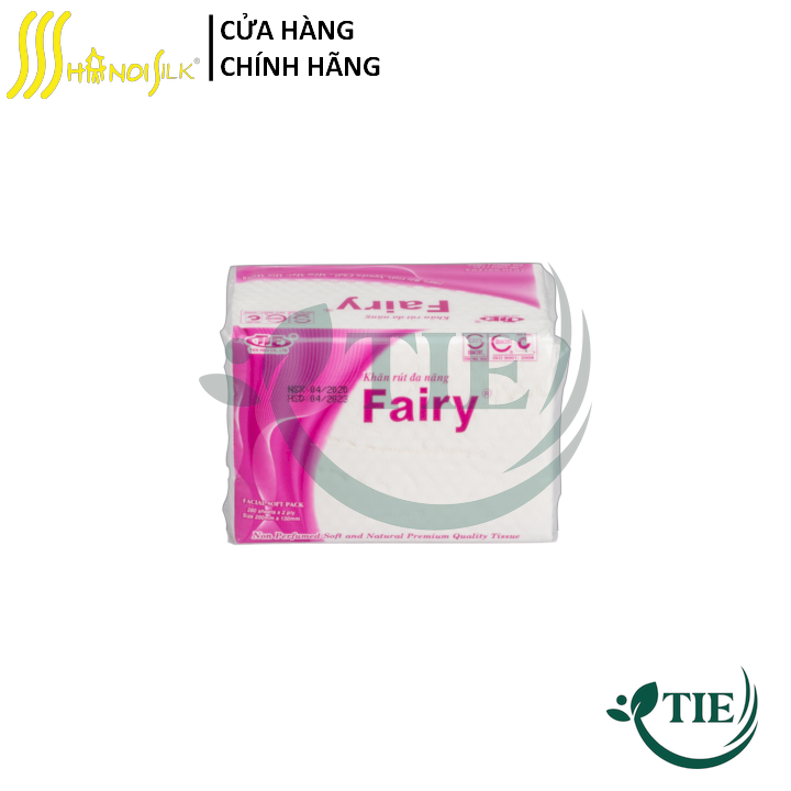 Giấy rút lụa ngắn FAIRY 280 tờ x 2 lớp