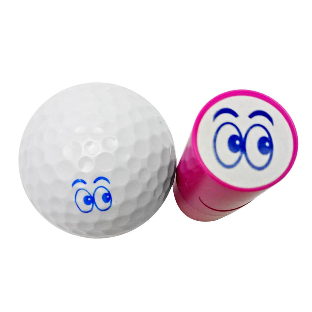 Colorfast Quick-dry Golf Ball Stamp Stamper Marker Impression Seal Gift
