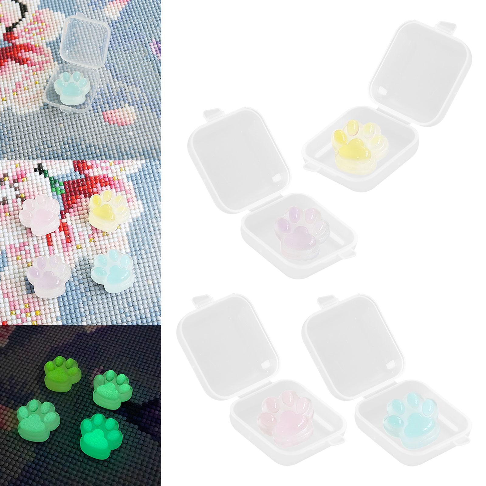 4 Pieces Art DIY Craft Luminous for Sewing Supplies