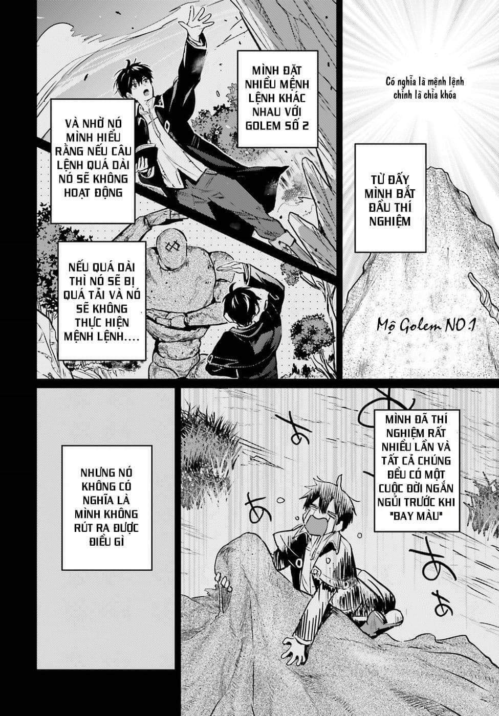 the sorcerer king of destruction and the golem of the barbarian queen chapter 2 17