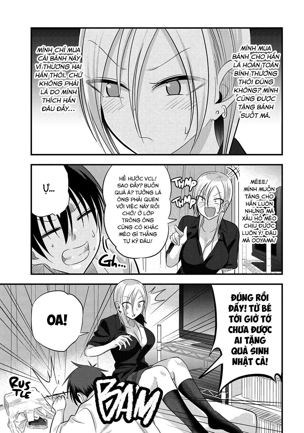 về nhà đi, akutsu-san! chapter 68 3