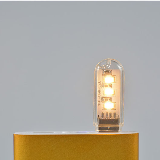 Bộ 3 Thanh Đèn LED Mini Siêu Sáng Cắm Cổng USB
