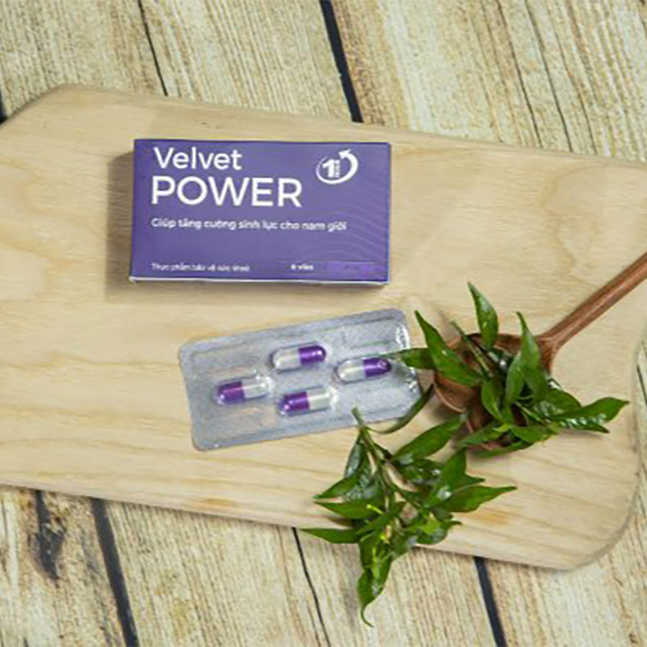 Thực Phẩm Tăng Cường Sinh Lý Nam Velvet Power 1 Hour Hauora