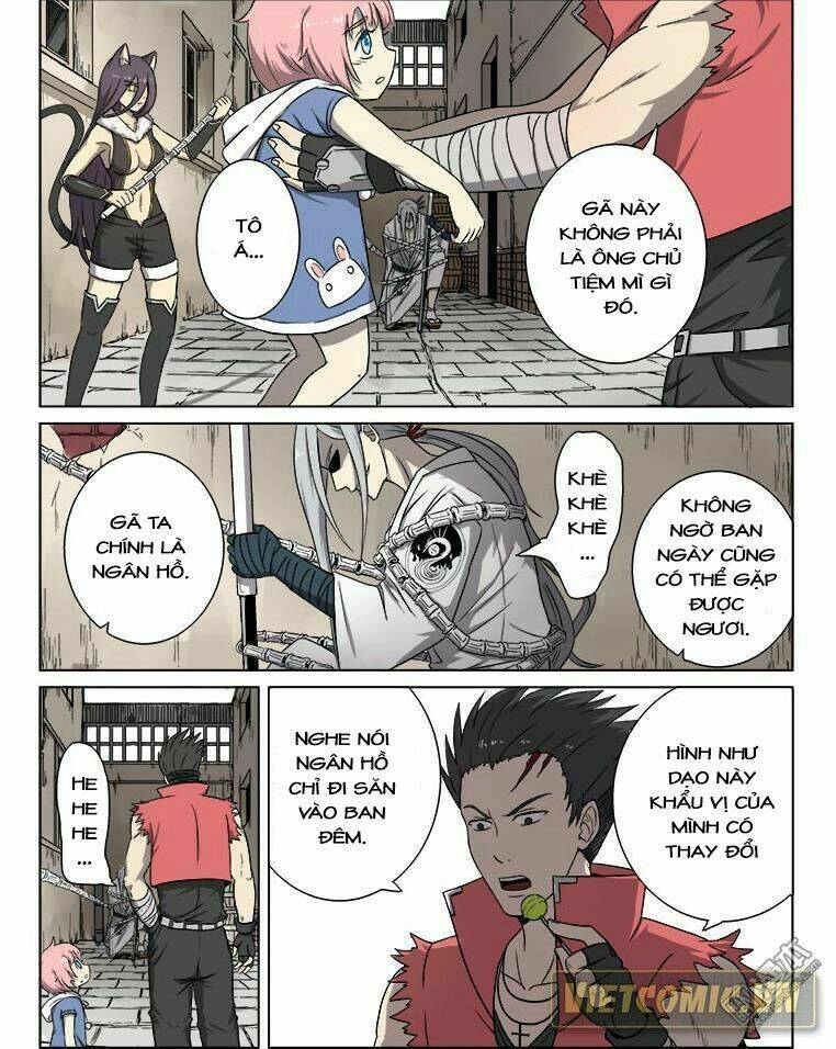 thợ săn gene chapter 15 5