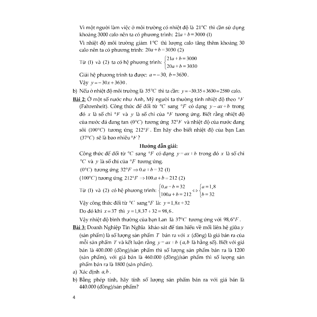 Sách - Phương Pháp Giải Các Dạng Toán Thực Tế Trong Kỳ Thi Tuyển Sinh 9 Vào 10