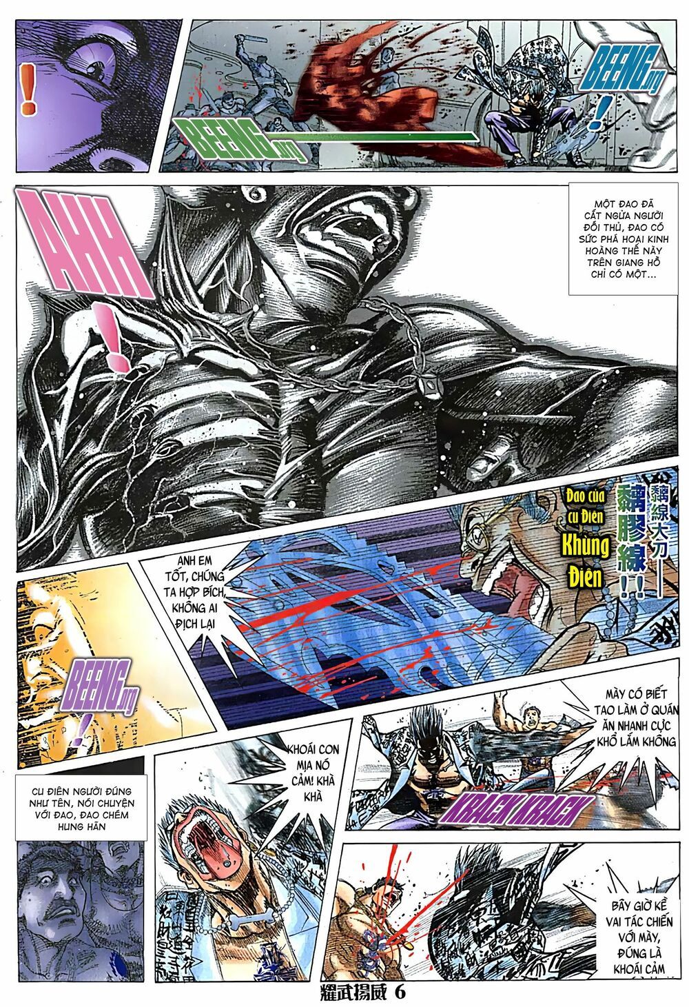 diệu võ dương oai chapter 105 4