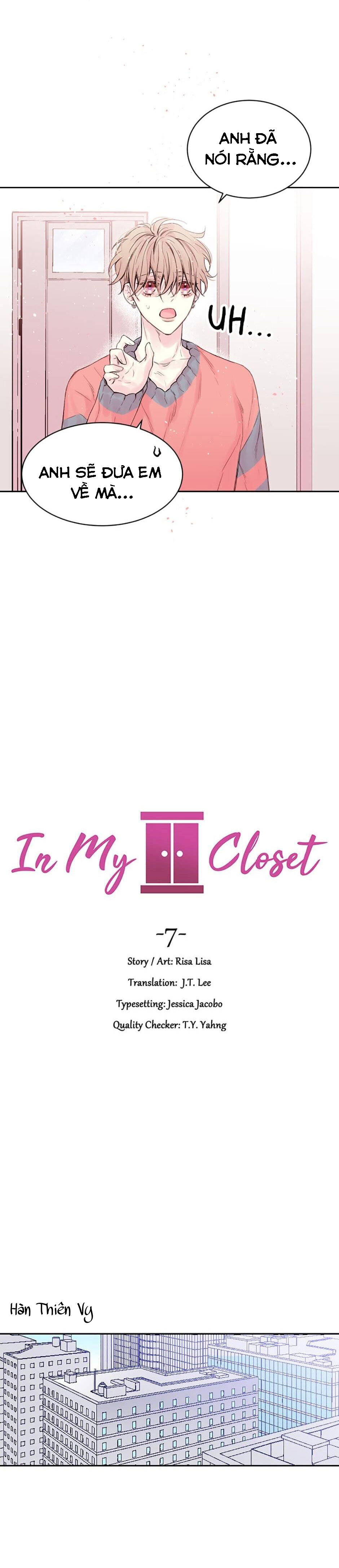 In My Closet chapter 7