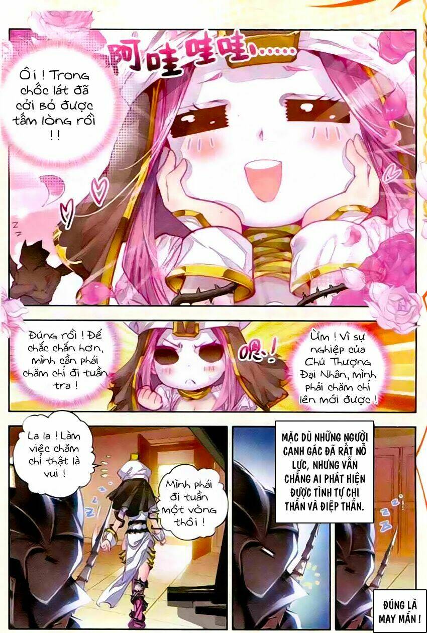 đấu la đại lục ngoại truyện thần giới truyền thuyết chapter 16 8