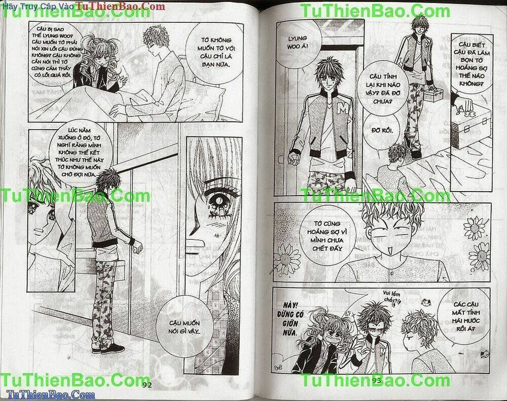 lạc vào ký túc xá chapter 11 47