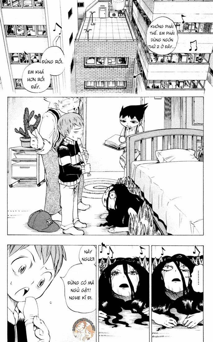 cục điều tra siêu nhiên chapter 16 16