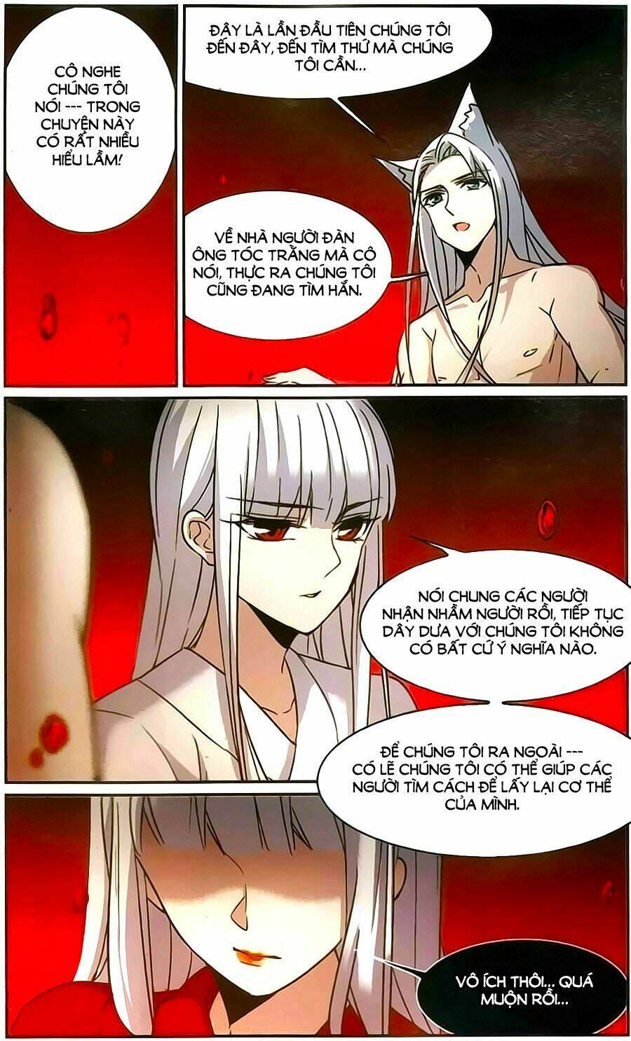 huyết tộc cấm vực chapter 105 6