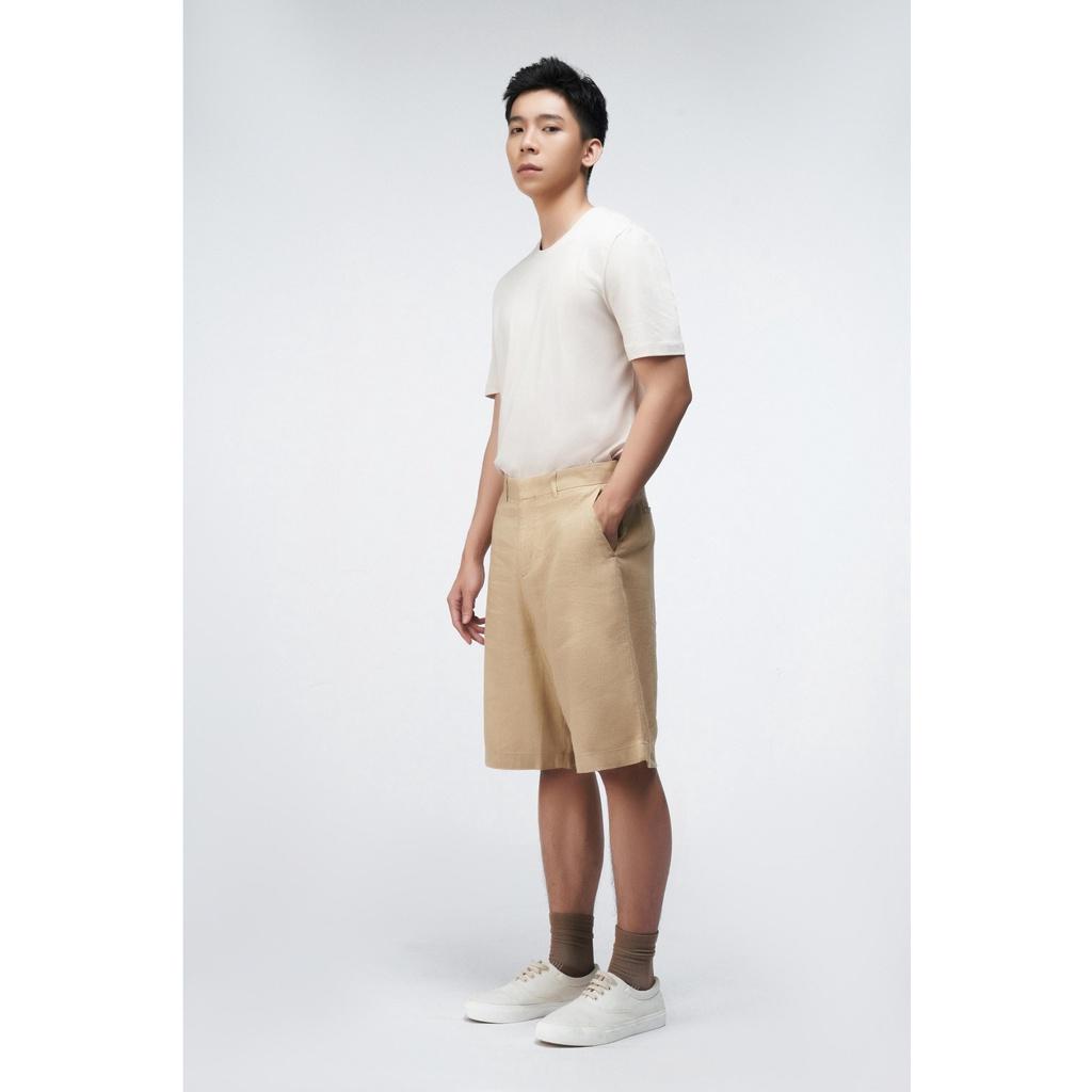 Quần Short nam LINEN form Relax (3 màu) - chất linen cao cấp xịn đẹp 10S21PSH028 | LASTORE MENSWEAR