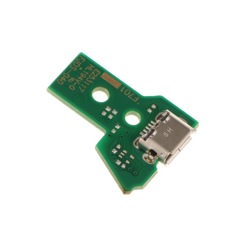 USB Charging Port Socket Circuit Board 12 Pin For Sony PS4 Controller Repair