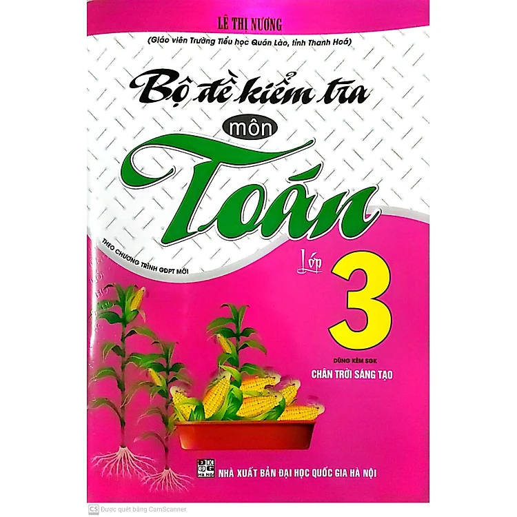 Bộ Đề Kiểm Tra Môn Toán Lớp 3 -MK