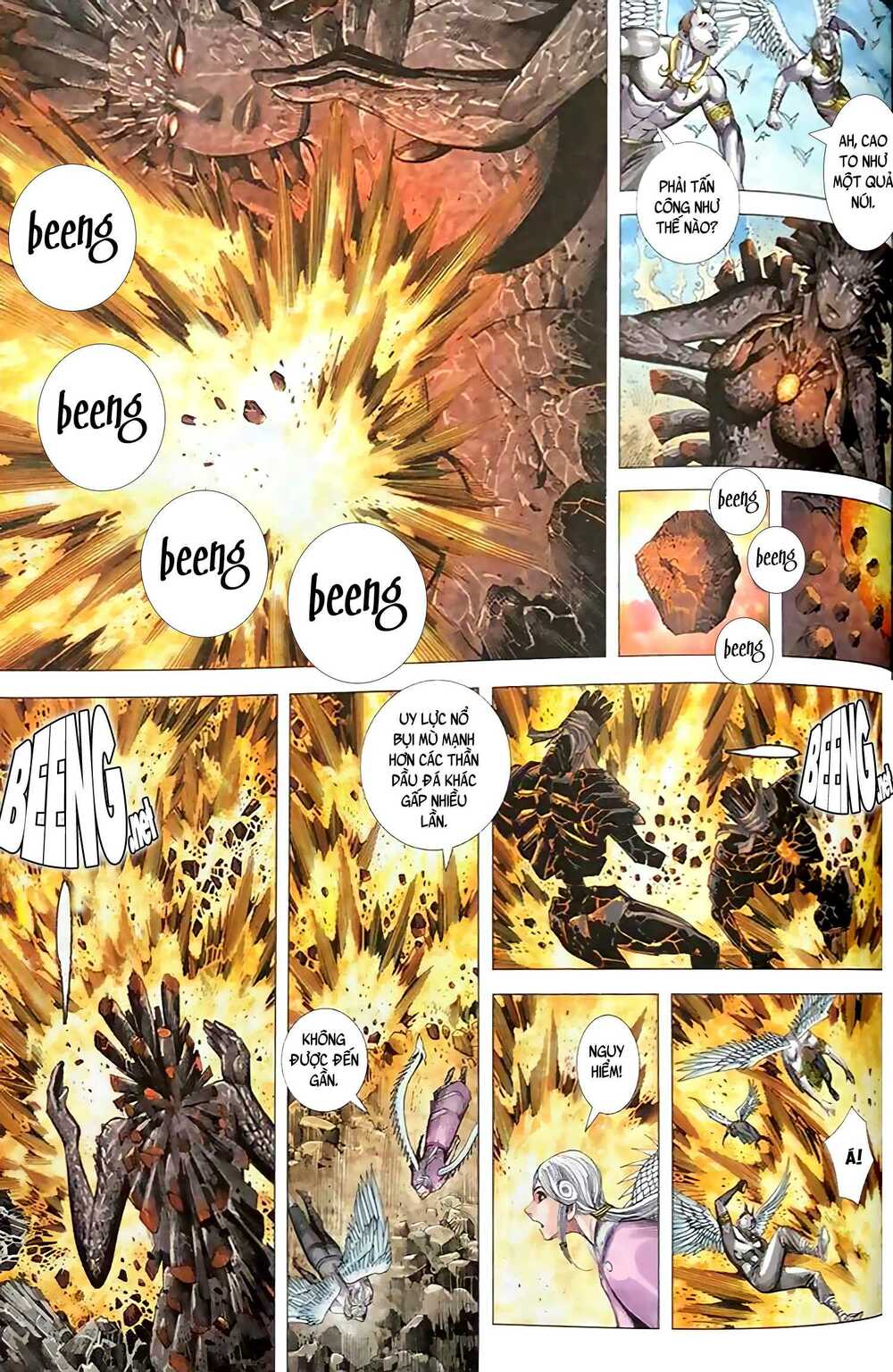 hắc thiên long - phong thần ký chapter 2 13