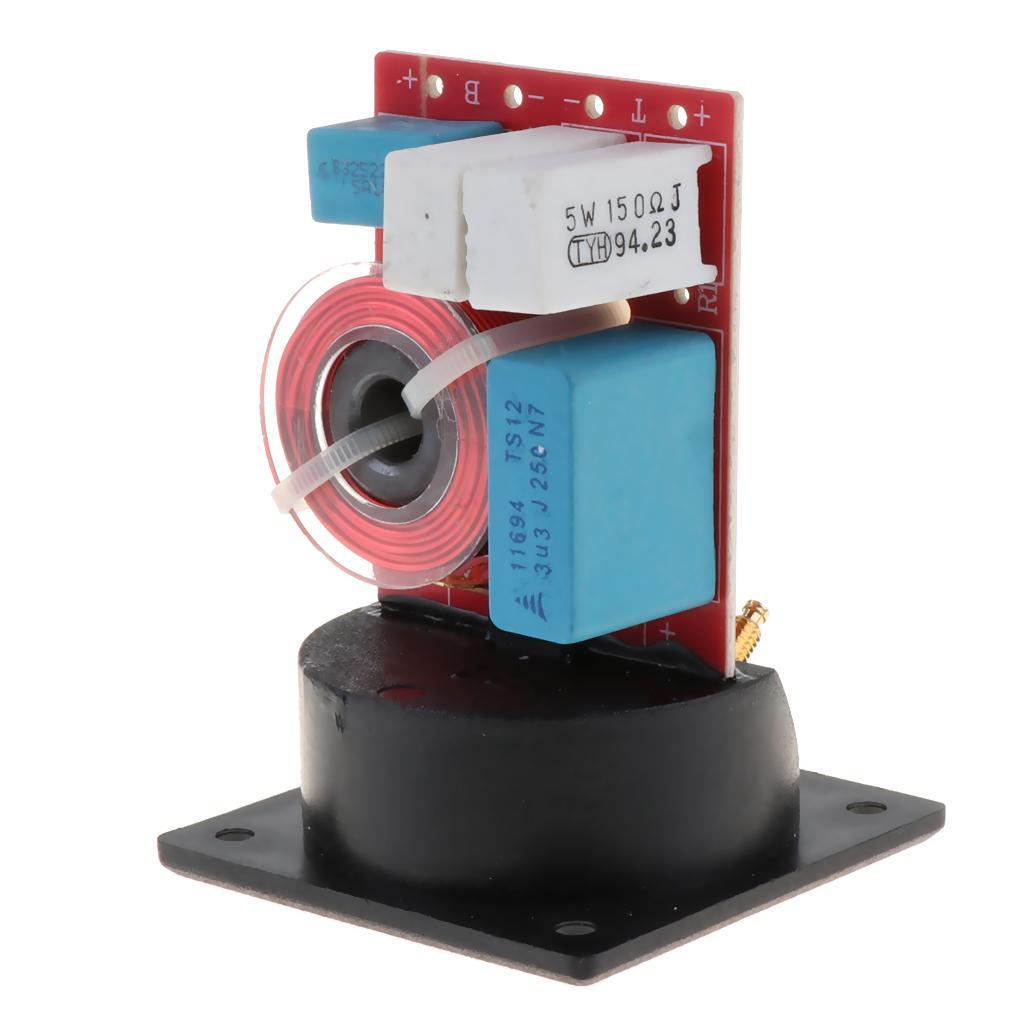 2X Premium Treble and Bass Audio Frequency Divider Board Speaker