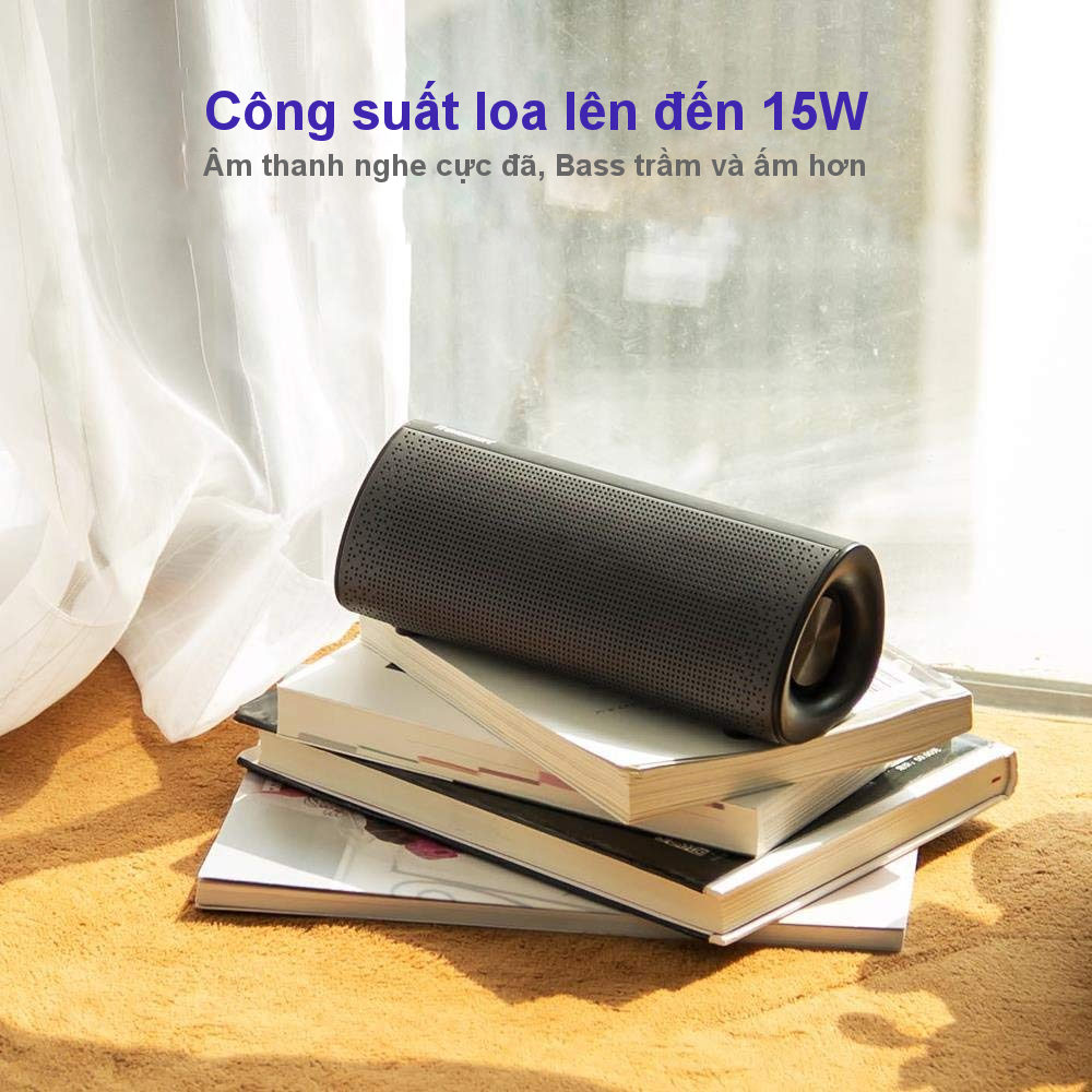 Loa bluetooth 4.2 Công suất 15W TRONSMART Element Pixie  TM-265129 - Hàng chính hãng