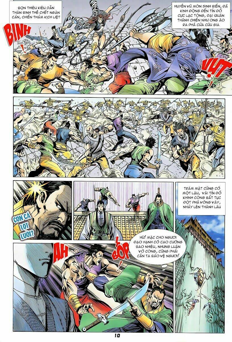 thiên tử truyền kỳ 4 - đại đường uy long chapter 75 10