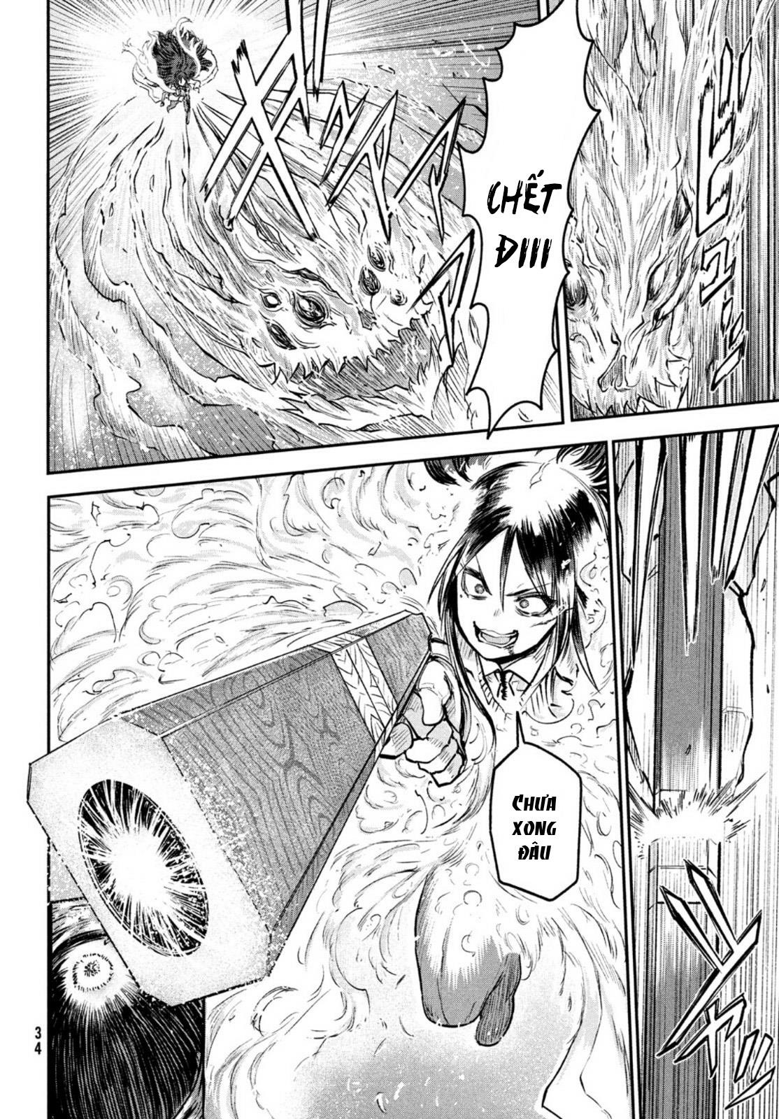 blood fire – đội đặc nhiệm phòng chống hiện tượng siêu nhiên chapter 1 31