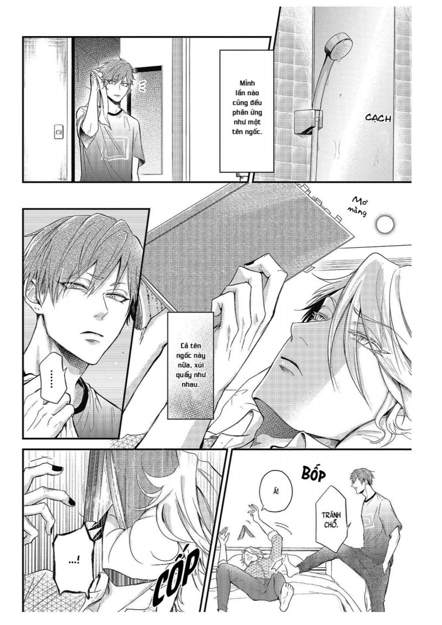 [18+] vết cắn tình yêu khô khan và giả dối chapter 3 5