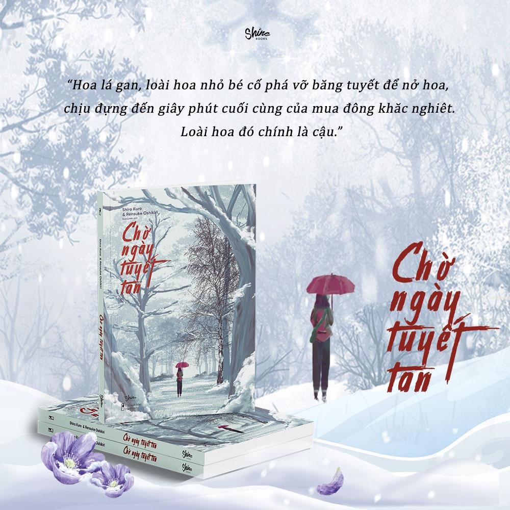 Sách  Chờ Ngày Tuyết Tan - Skybooks - BẢN QUYỀN