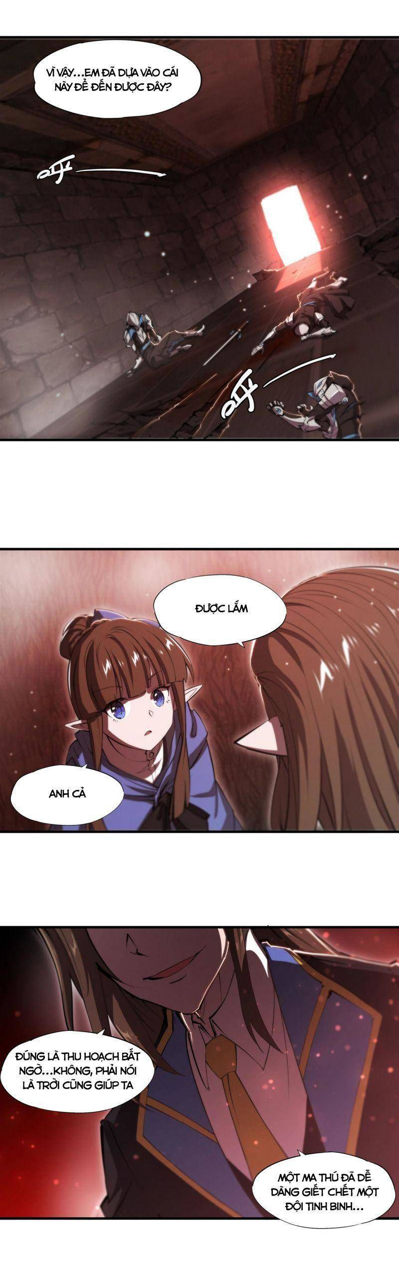 huyết cơ và kỵ sĩ chapter 243 16