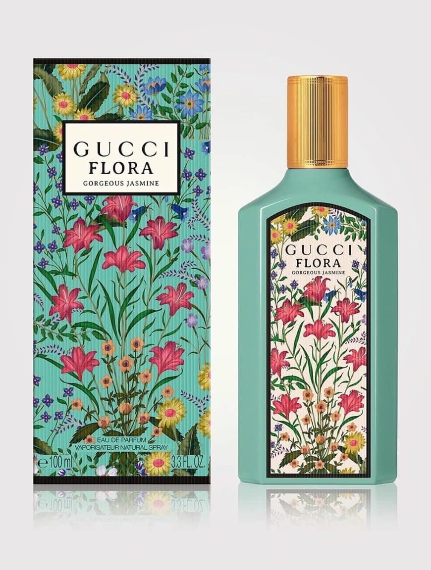 Nước Hoa Nữ Gucci Flora Gorgeous Jasmine EDP 100ml