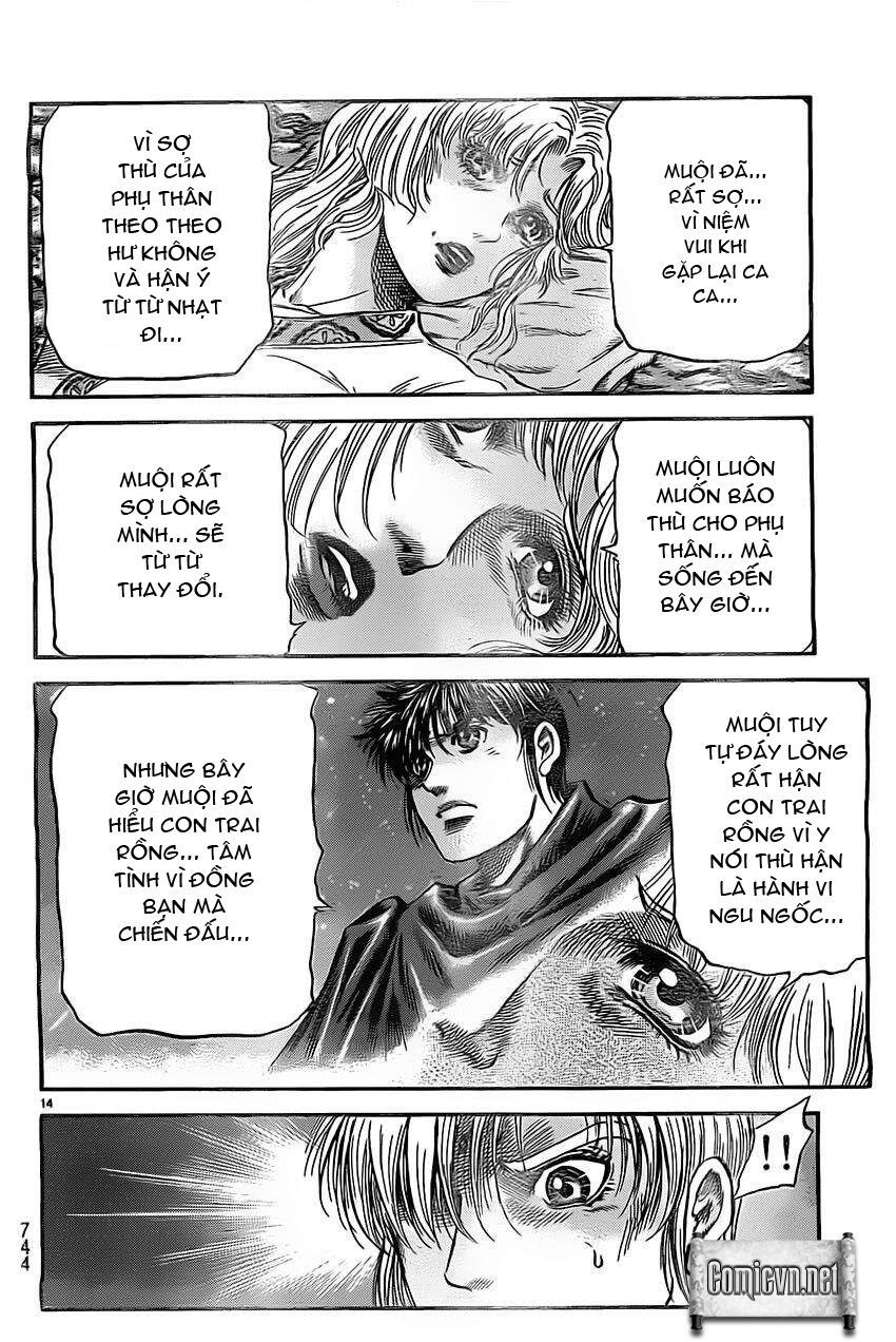 chú bé rồng - ryuuroden chapter 223 13