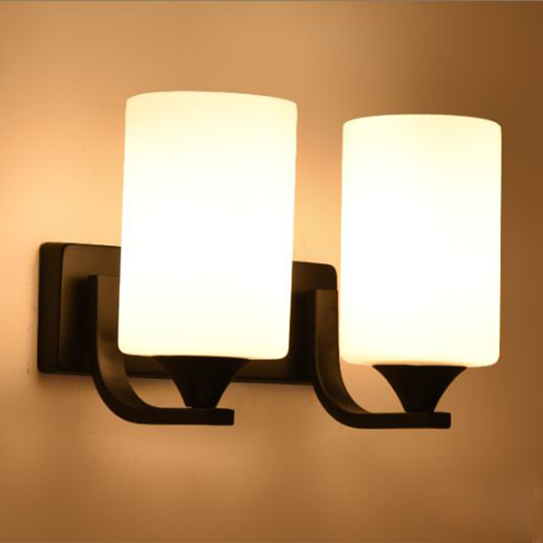 Đèn trang trí cầu thang - đèn tường đôi cao cấp DUPBOR kèm bóng LED