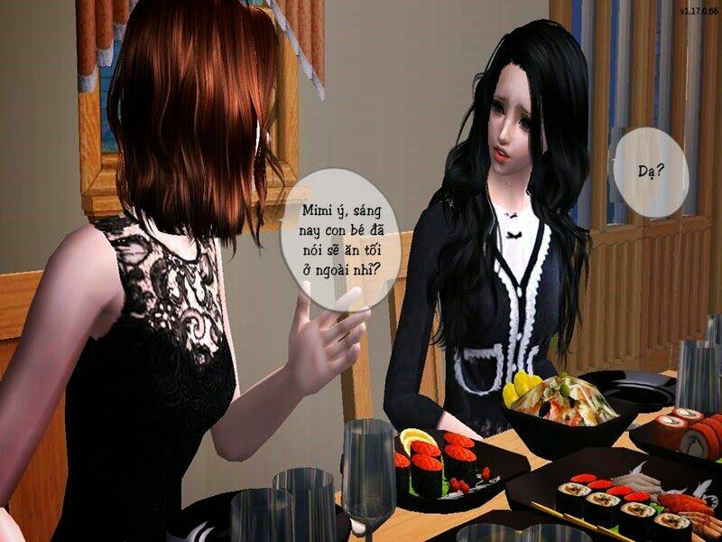 nụ cười của anh [truyện sims] chapter 43 36