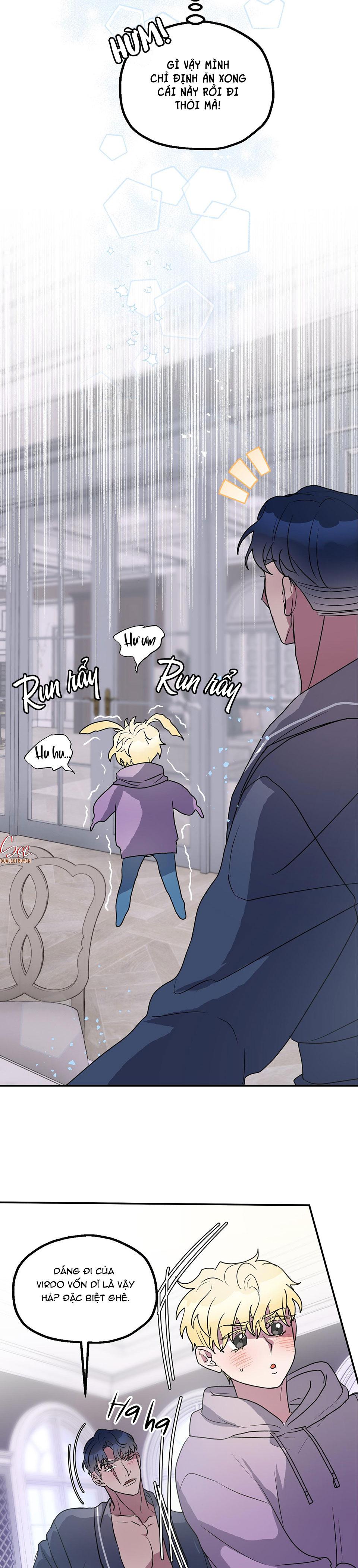 cá mập và cô dâu thỏ chapter 5 5