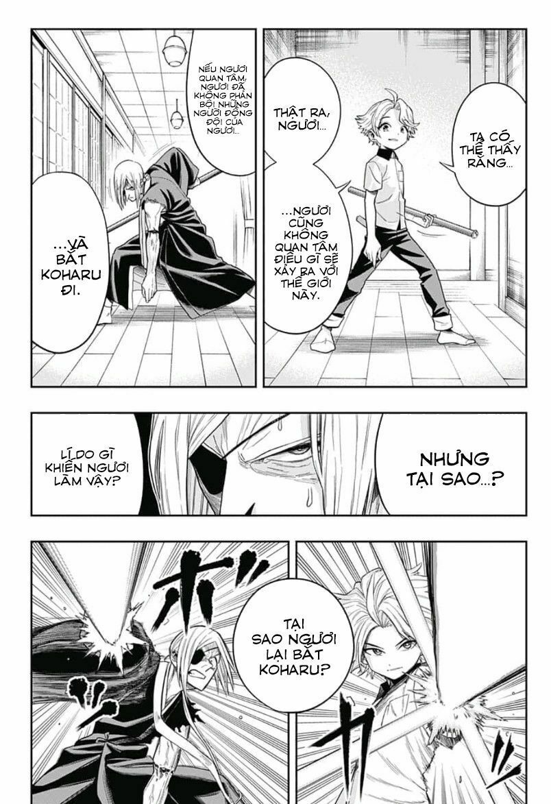 the last saiyuki chapter 7 10