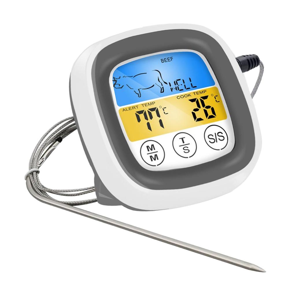 Food Cooking Bluetooth Wireless BBQ Thermometer