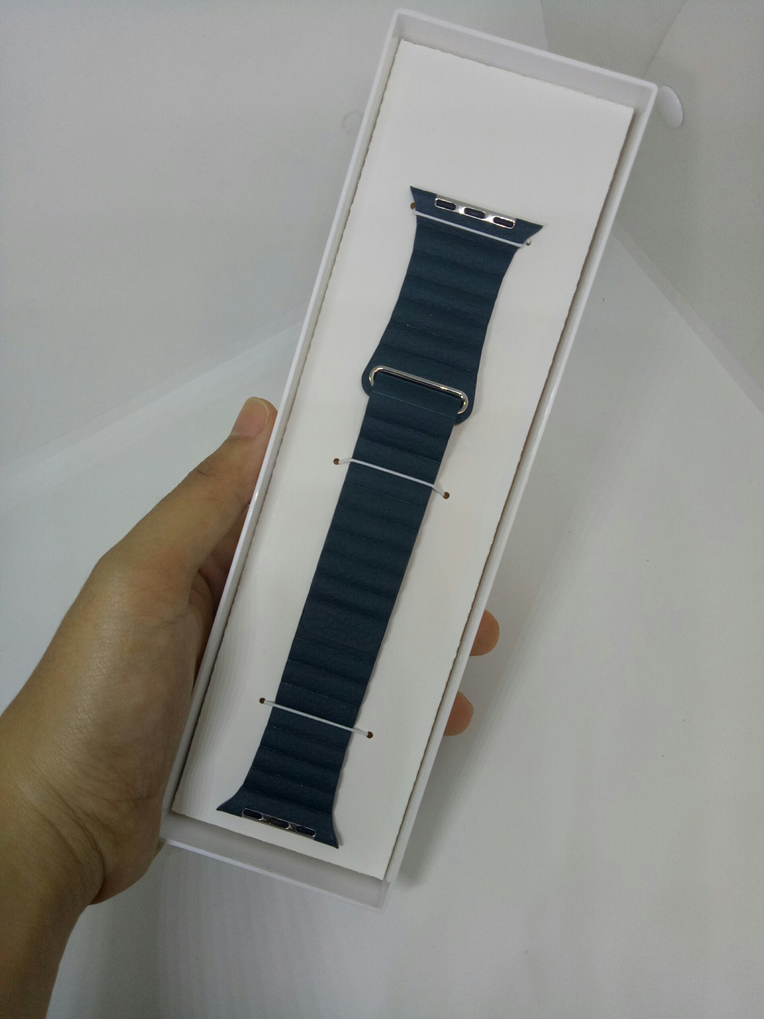 Dây đeo thay thế Apple Watch - 38mm/40mm/42mm/44mm - Coteetci - Da cao cấp - Hàng nhập khẩu