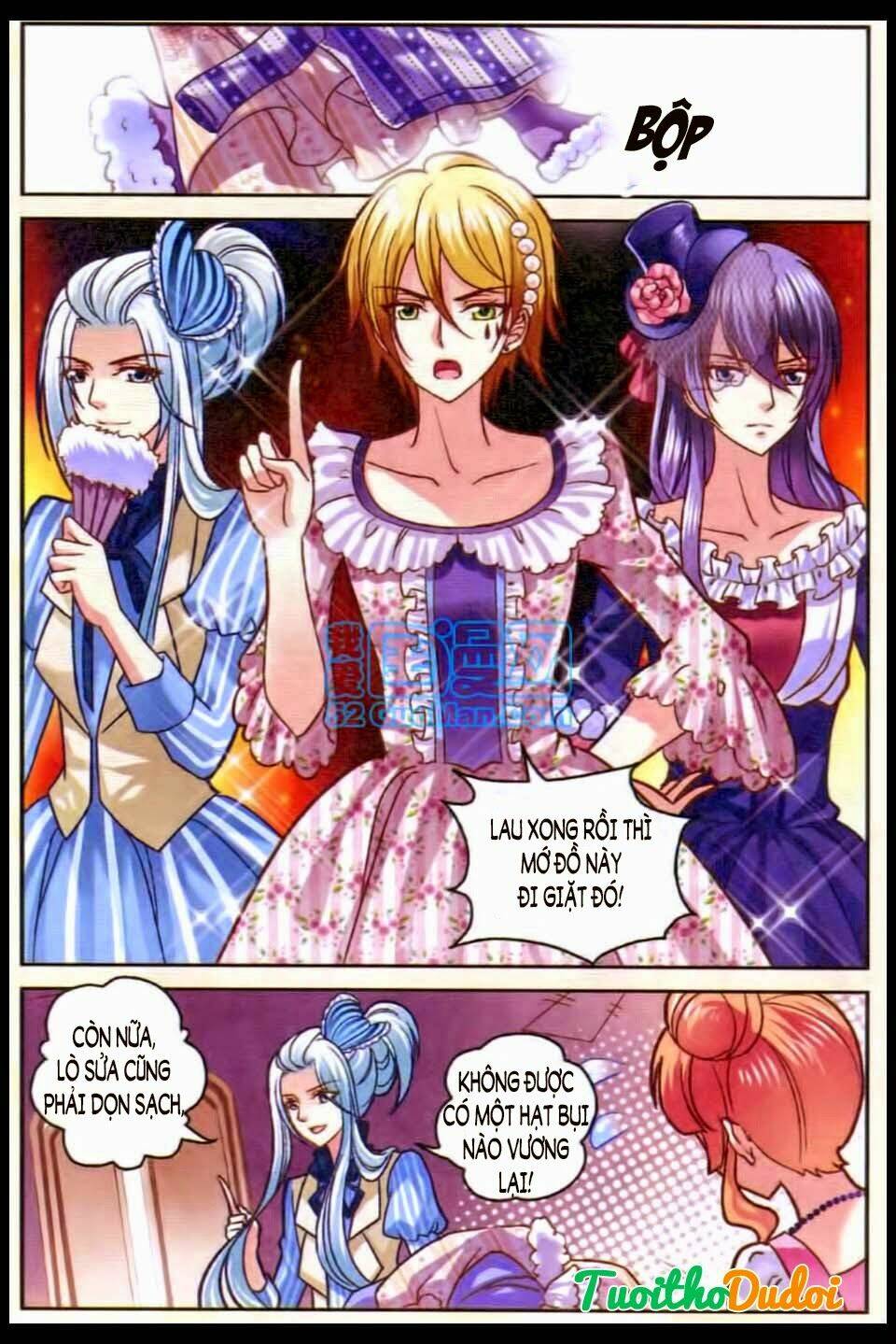 đoàn xiếc thú ánh trăng chapter 4 3