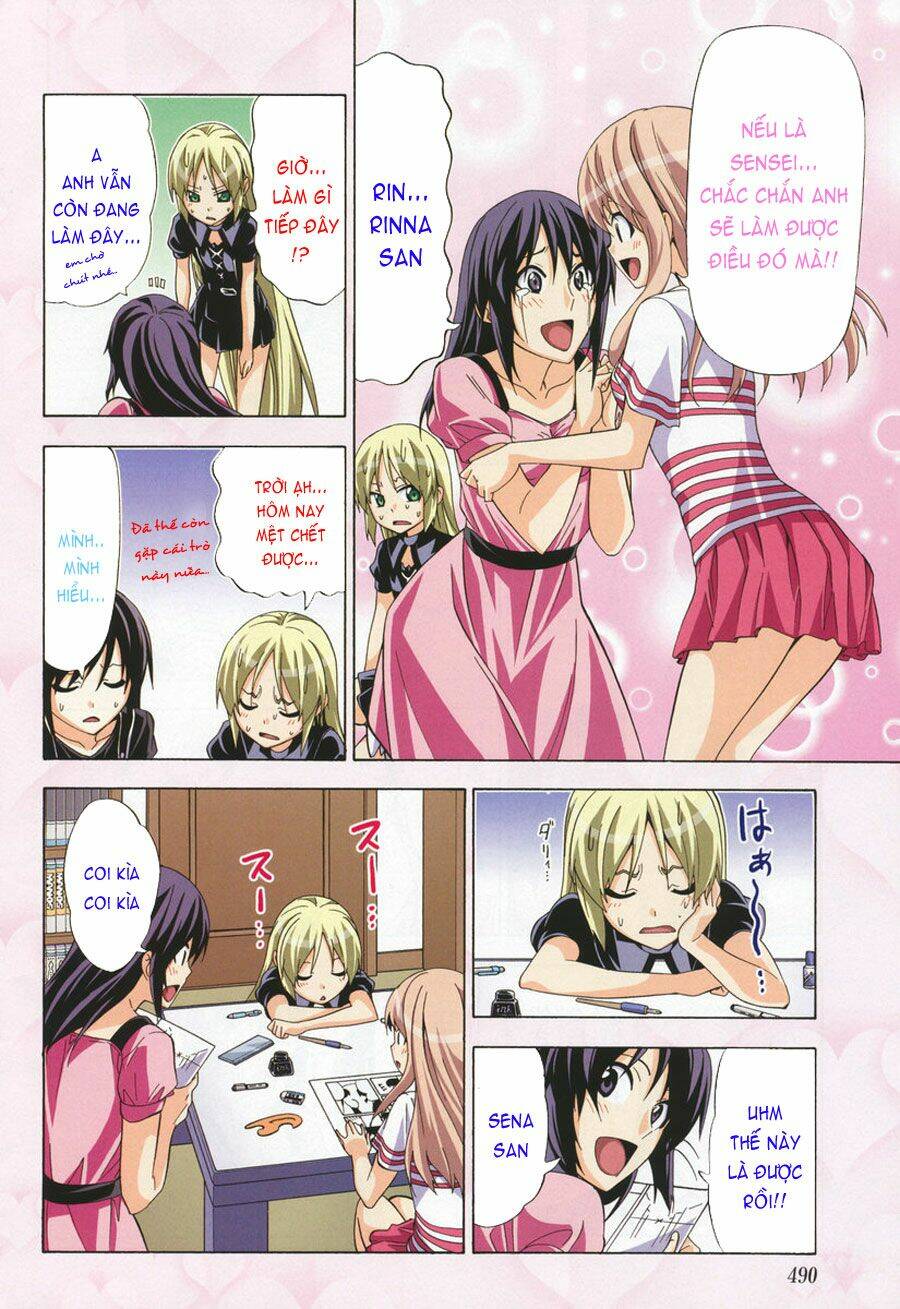 tác giả manga và cô phụ tá chapter 102 6