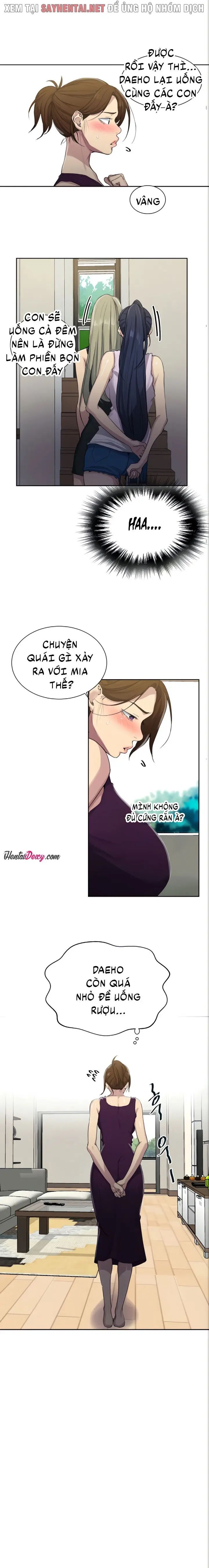 lớp học gia đình (bản không che) chapter 95 11