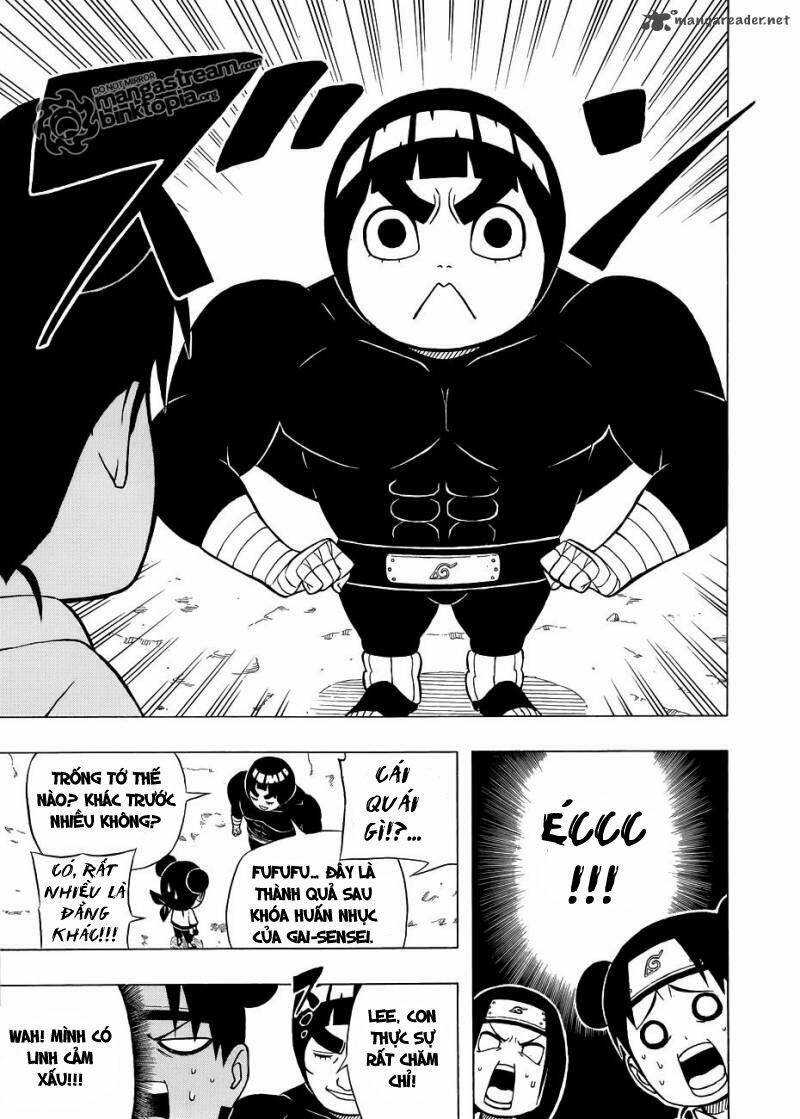 rock lee's springtime of youth chapter 3 14