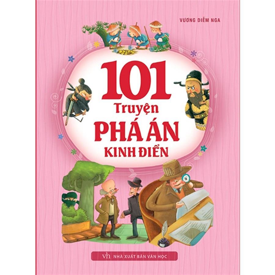 101 Truyện Phá Án Kinh Điển  - Bản Quyền