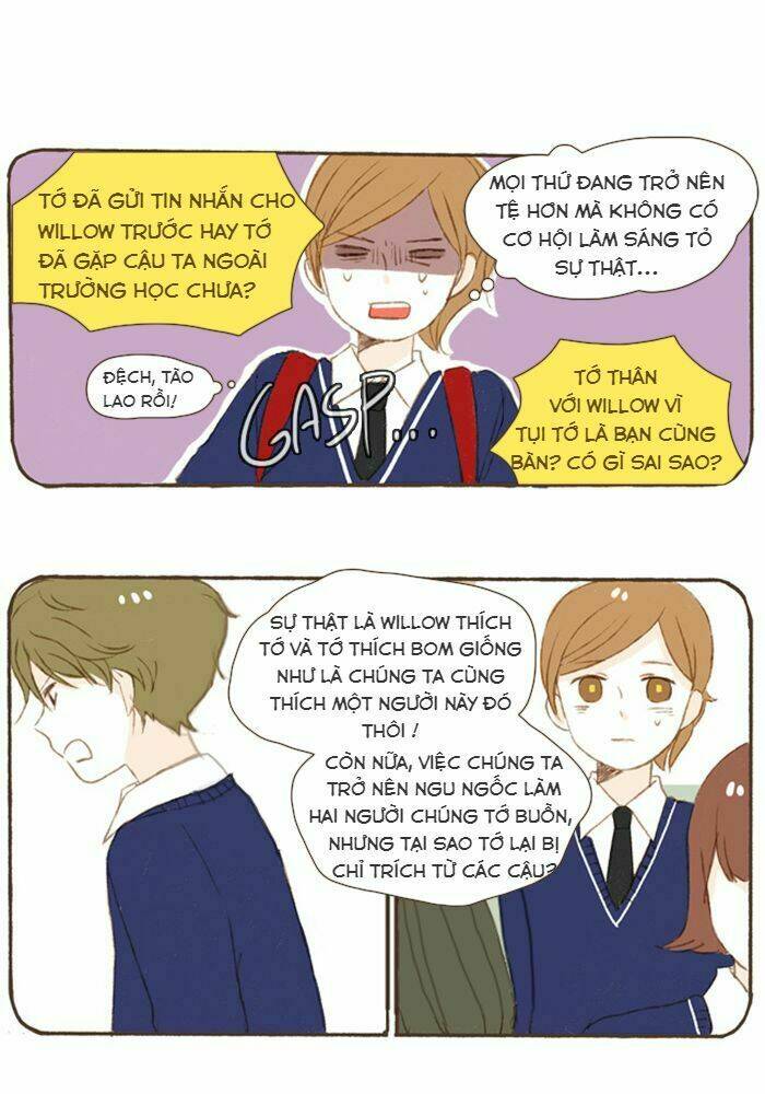 giấc mơ họa sĩ chapter 19 18