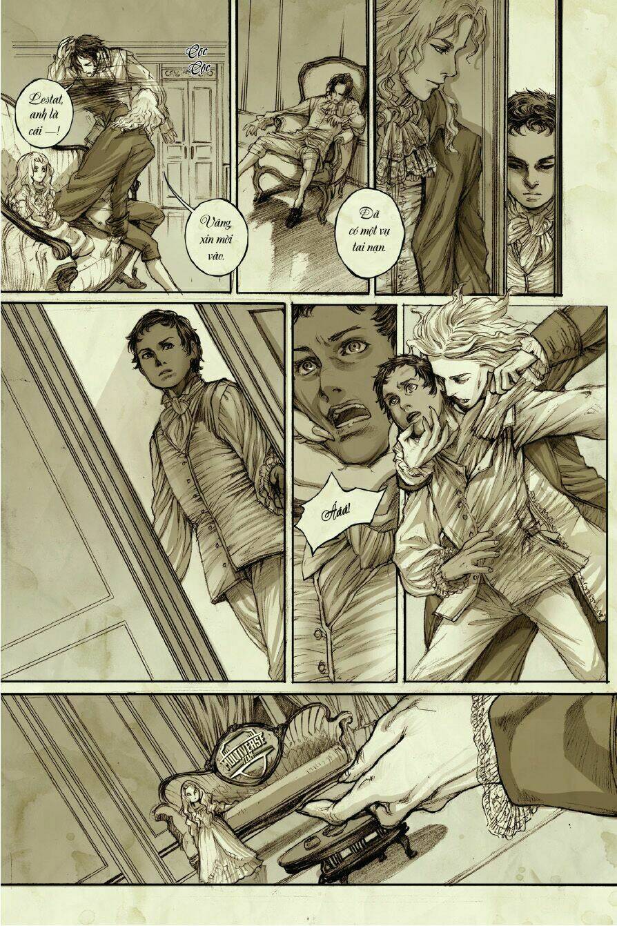 đàm thoại cùng ma cà rồng chapter 1 8