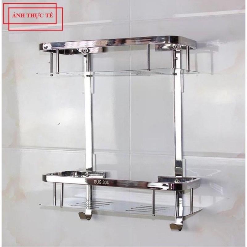 Kệ thẳng inox 2 Tầng inox 304 .Kệ thẳng inox 304