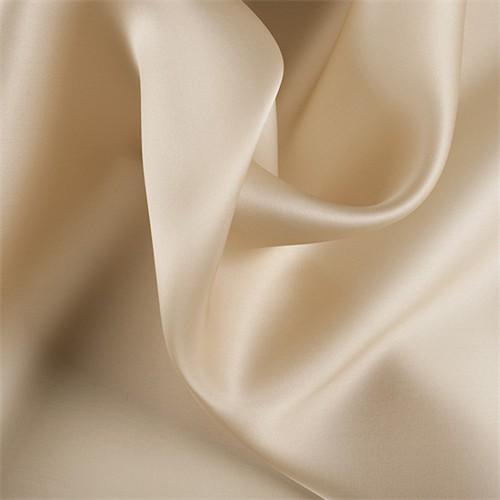 Bộ Chăn Trần Bông Ga Gối Lụa Lavish silk 5 Món Cao Cấp Lan Bedding Màu Vàng Kem