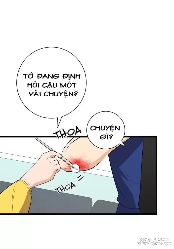 anh bạn của tôi đang phát sáng kìa ! chapter 15 57