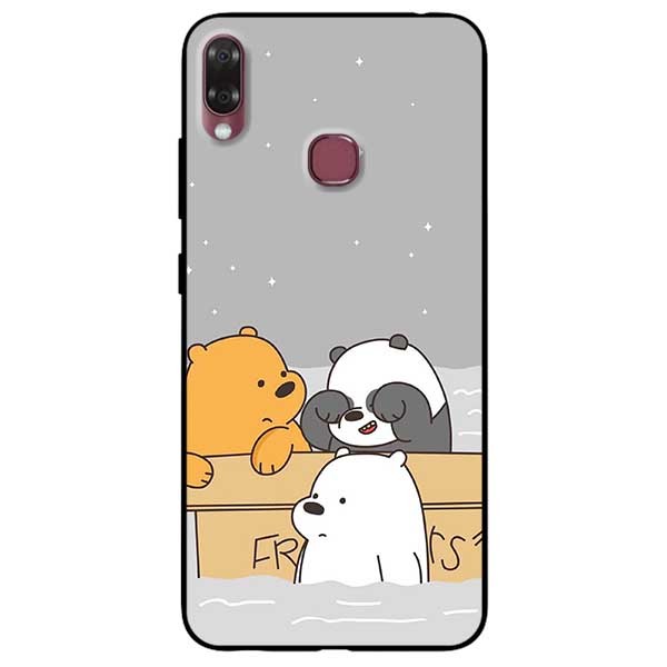 Ốp lưng dành cho Vsmart Joy 1+ mẫu 3 Chú Gấu 1