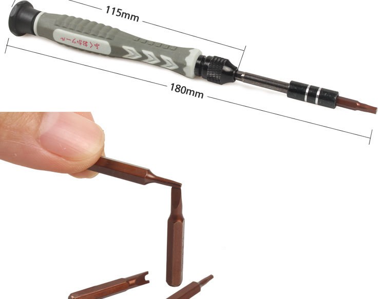 Bộ tua tô vít sửa chữa điện tử 38 món Nhật Bản FO-9206