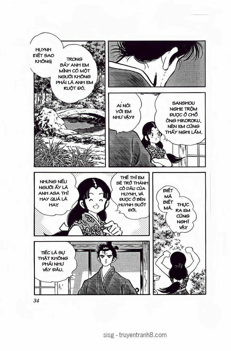 nijiiro togarashi - ớt bảy màu chapter 81 13