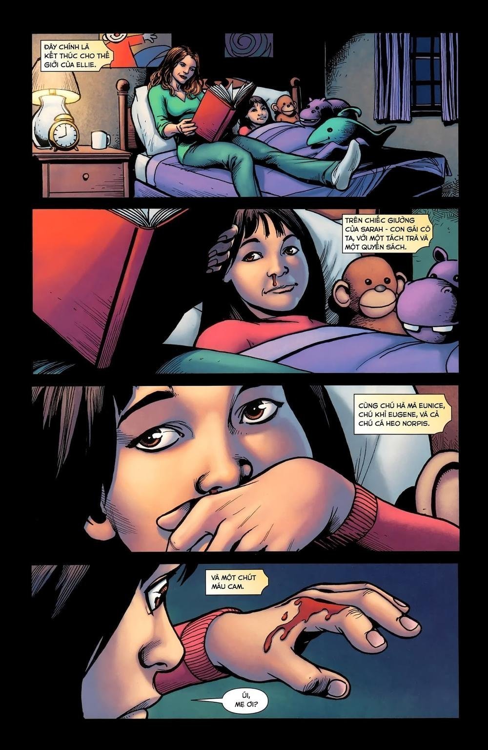 dawn of the planet of the apes - contagion [one shot] chapter 1 5