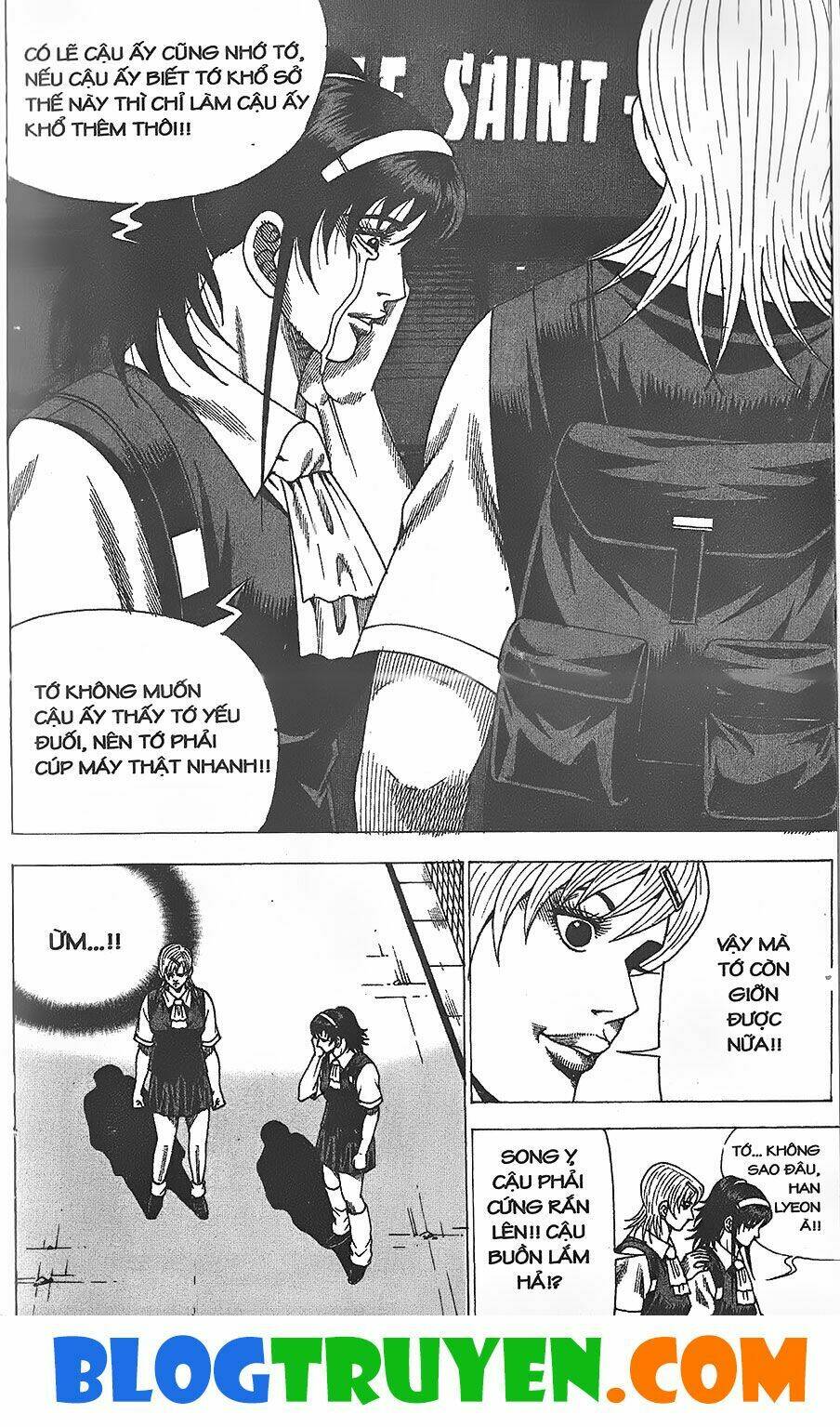 bitagi - anh chàng ngổ ngáo chapter 326 7