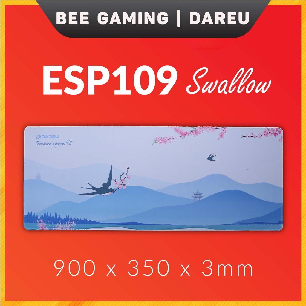 Lót chuột chính hãng Dareu ESP109 cỡ cực lớn - size 900x400 (Pink / Swallow / Dream